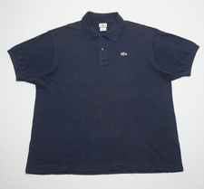 Lacoste Polo Shirt Size 3XL XXXL PIT TO PIT Is 26 Inches Label 8