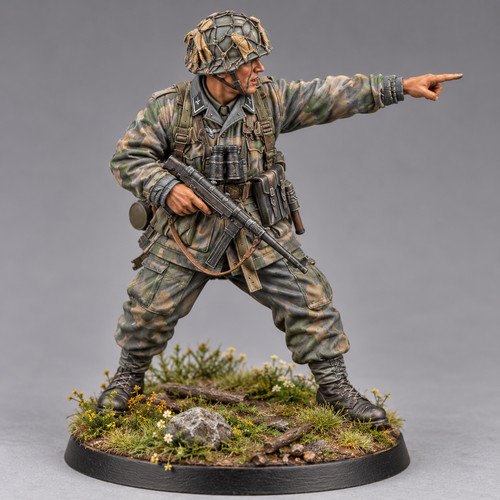 001 german paratrooper - german,