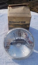 ORIGINAL LUCAS 7" HEADLAMP 6656 NOS BOXED FORD BMC TRIUMPH