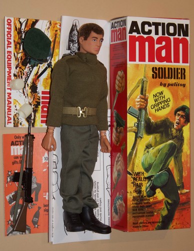 Vintage action man - action, 40th