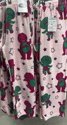 Barney baby bop fleece - barney,