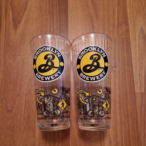 Brooklyn brewery pint - 2, x