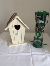 Garden Bird Feeder & Nesting Box Set