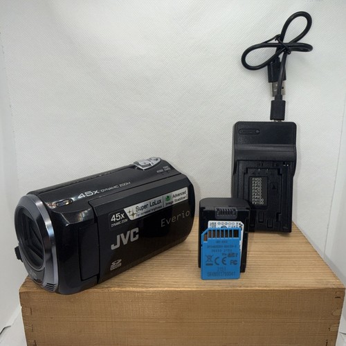 Jvc everio ms110bek 45x - jvc,
