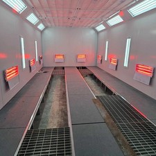 8x 3000W Spray / Baking Booth