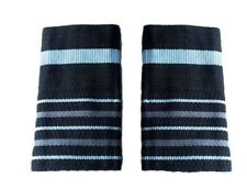 Chief Marshal Rank Slide, RAF Tabs Epaulette For Flight Lieutenant Officer Braid