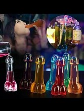 Penis Shaped Coctail Wine Glass High Strength Drinking Glasses Funny Party Bar