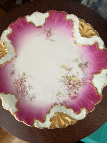 Limoges hand painted plate - limoges,