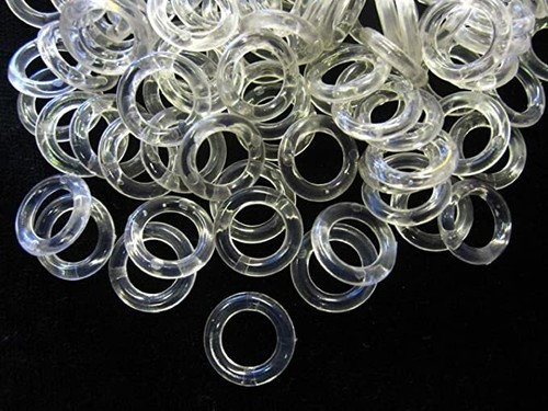 13mm clear plastic roman blind - 13mm,
