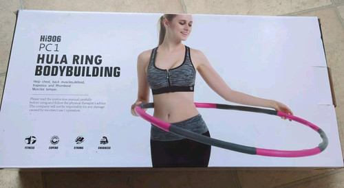 Weighted hula hoop - hoop,, beginner