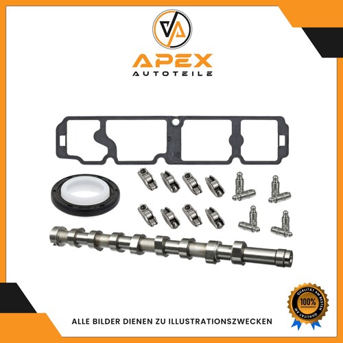 Camshaft hydraulic tappet - hydraulic, and