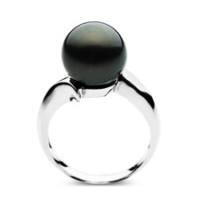 11 mm Tahitian Black Pearl