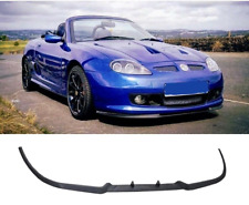 For MG TF Cupra R Front Bumper Splitter Front Bumper Lip 3 Pcs