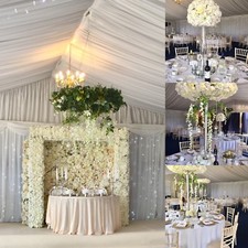 3D flower wall with arch HIRE ONLY wedding party event bride engagement birthday