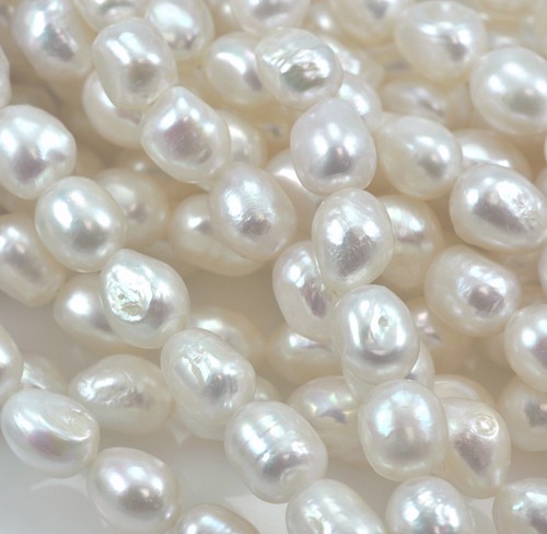 Cream white baroque oval - cream,