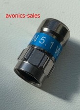 CABELCON F-6-TD Self Install F Connector Webro WF100 Sky COAX Virgin Aerial UK