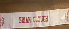 Brian Clough Nottingham Forest scarf  football