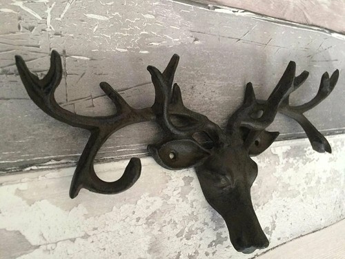 Cast iron hanging - hanging, hook