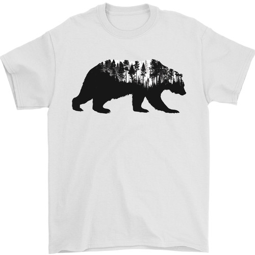 Double exposure grizzly bear - grizzly,