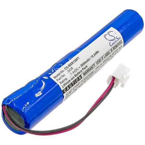 Battery for bayco slr 2120 - bayco, slr-2120