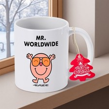 Mr Worldwide 11oz Mug - Funny