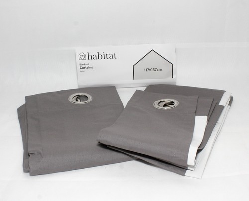 Habitat blackout curtains - blackout,