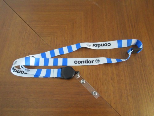 Condor airline lanyard