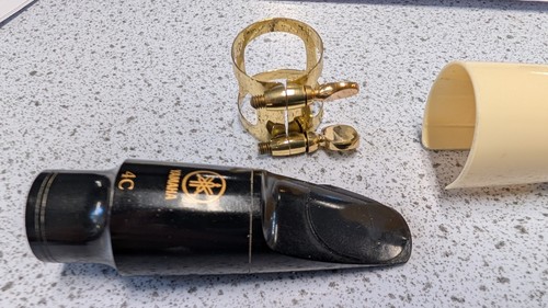 Yamaha alto saxophone - yamaha,