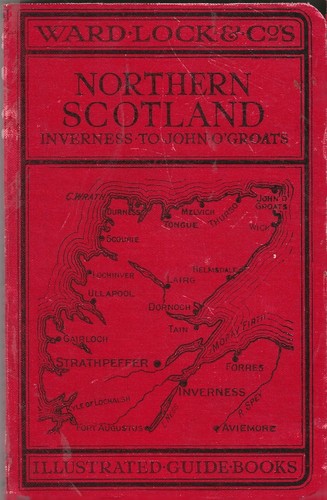 Ward lock red guide book - lock,