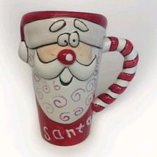 Christmas Santa Claus Coffee Mug Tea Cup Large 600ml XMas Decoration Decor