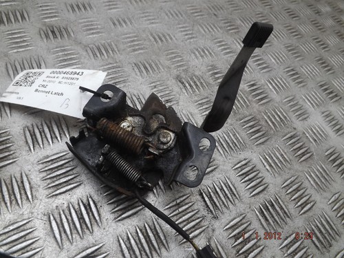 Honda crz bonnet - honda, latch