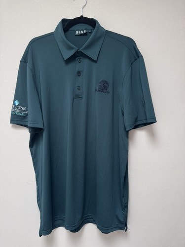 Rare seve golf polo shirt - polo,