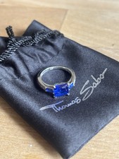 Thomas Sabo Blue Stone Ring