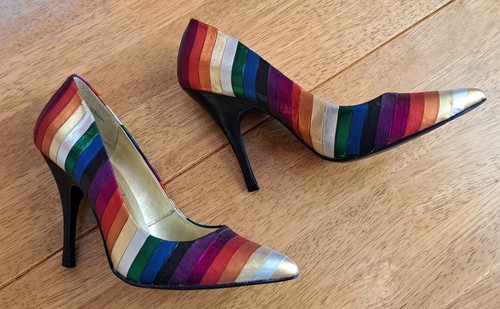 New look gorgeous metallic - new,