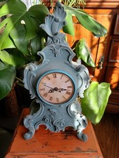 Vintage French Rococo Clock