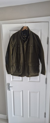 Barbour ogston men waxed - ogston,