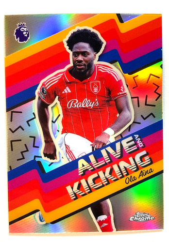Ola aina 2026 topps chrome - aina,