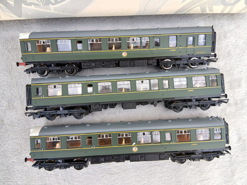 Hornby r2297b green class - hornby,