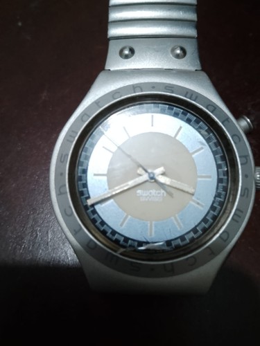 Vintage swatch irony - irony, aluminium