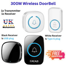 Wireless Door Bells Waterproof