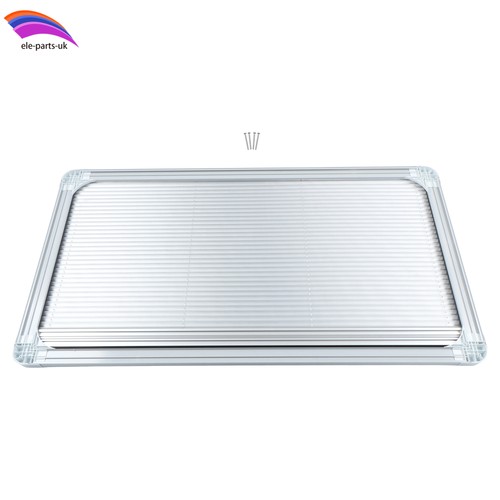 Grey motorhome blind - grey,