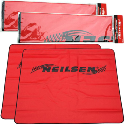 Magnetic wing bodywork - 2x,