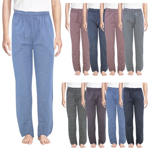 Mens pyjama bottoms - bottoms, cotton