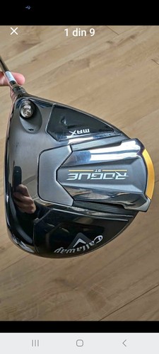 Callaway rogue max driver - st, 9
