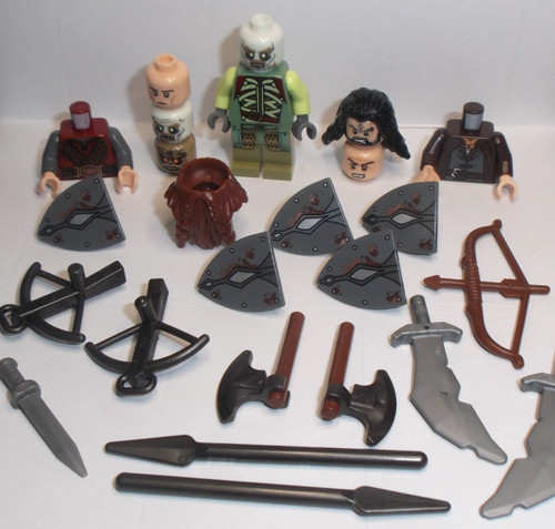 Lego aragorn gimli - aragorn,, gimli,