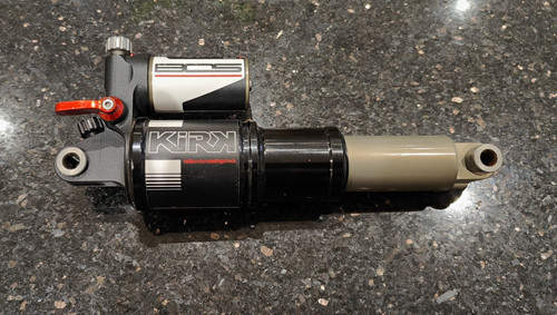 Bos kirk mtb air rear - bos, shock