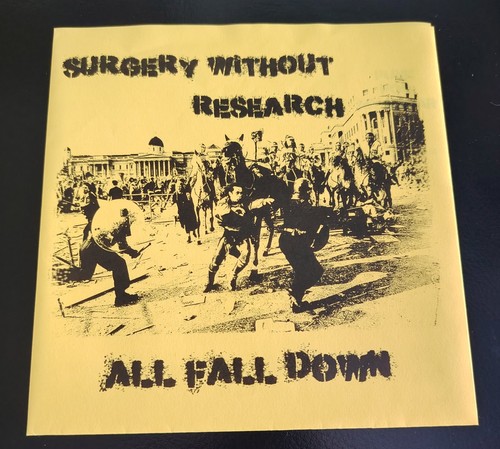 Surgery without research - without, research-all