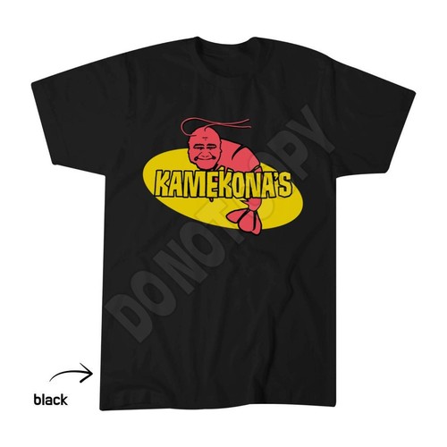 Kamekona shrimp shirt - shrimp, t-shirt