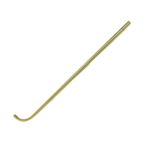 Jewellers brass mouth blowpipe - brass,