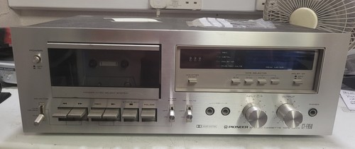 Pioneer blue line - pioneer, ct-f650
